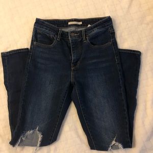 Levi’s 721 High Rise Skinny - Excellent Condition